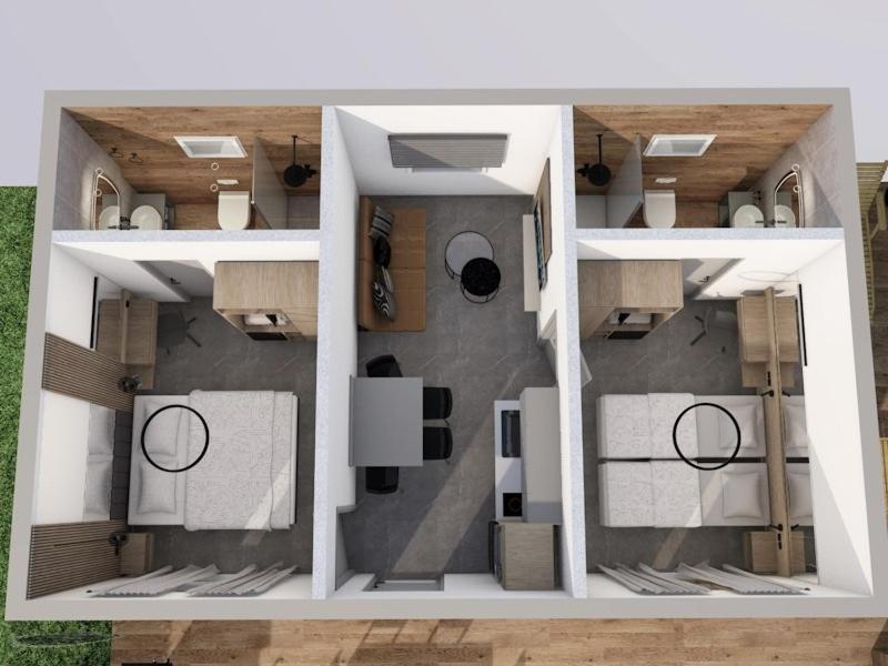 Sintrivanis Resort Beach Paralia Skotinis Ngoại thất bức ảnh