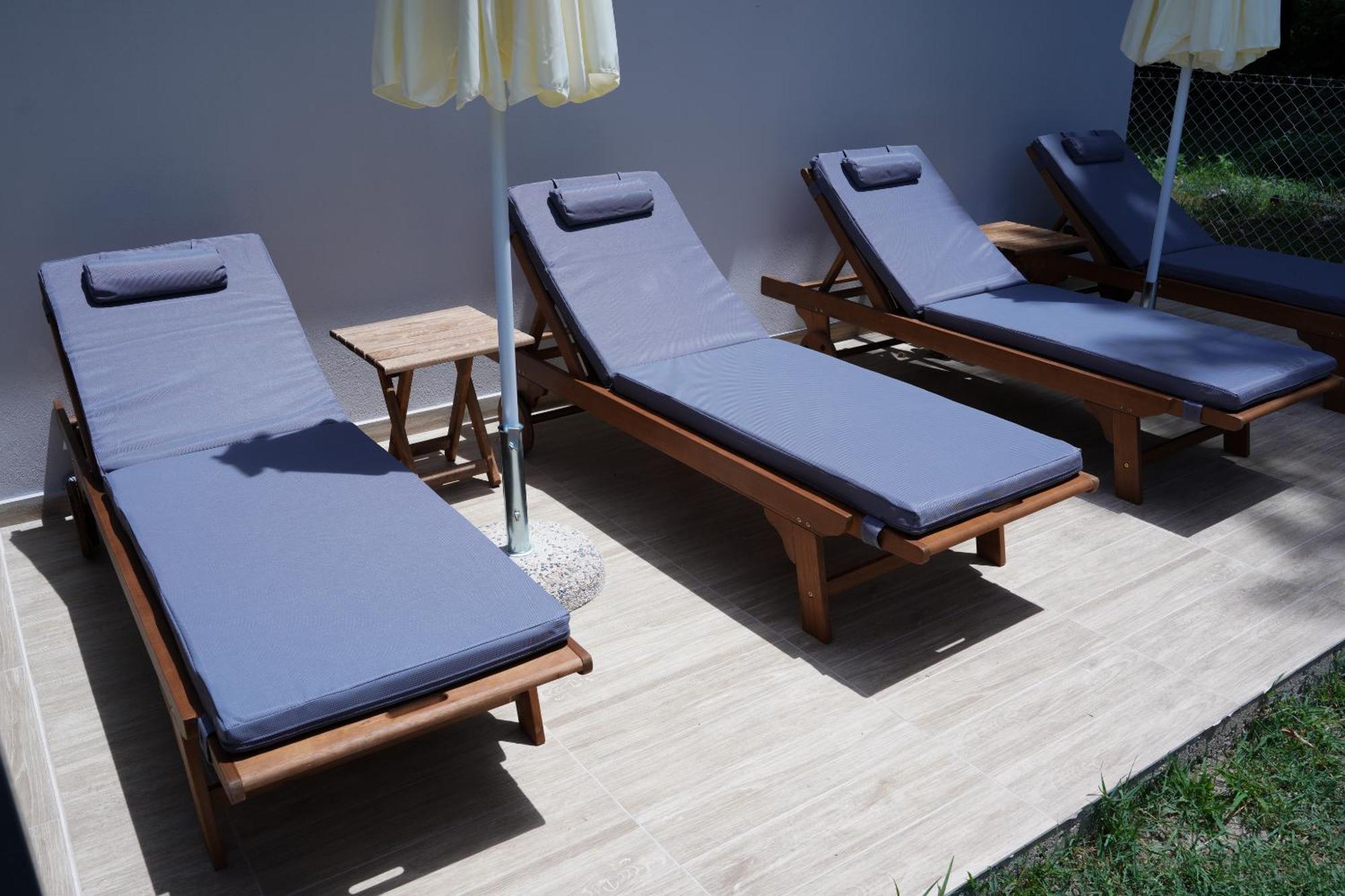 Sintrivanis Resort Beach Paralia Skotinis Ngoại thất bức ảnh