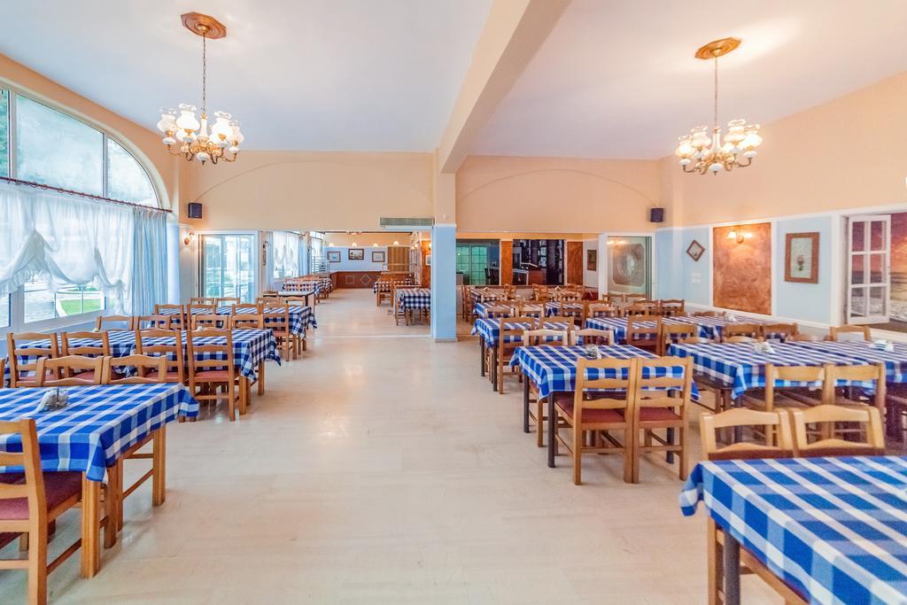 Sintrivanis Resort Beach Paralia Skotinis Ngoại thất bức ảnh