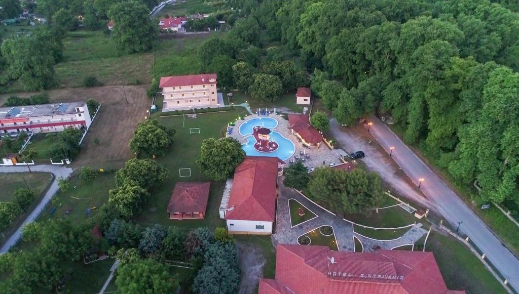 Sintrivanis Resort Beach Paralia Skotinis Ngoại thất bức ảnh