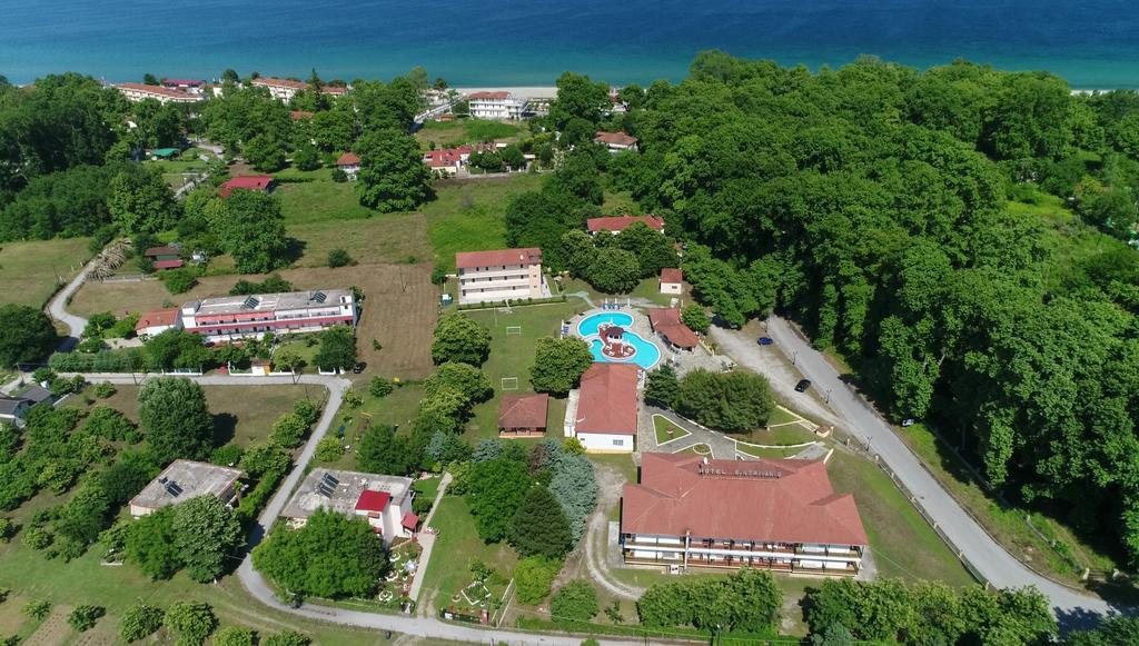 Sintrivanis Resort Beach Paralia Skotinis Ngoại thất bức ảnh