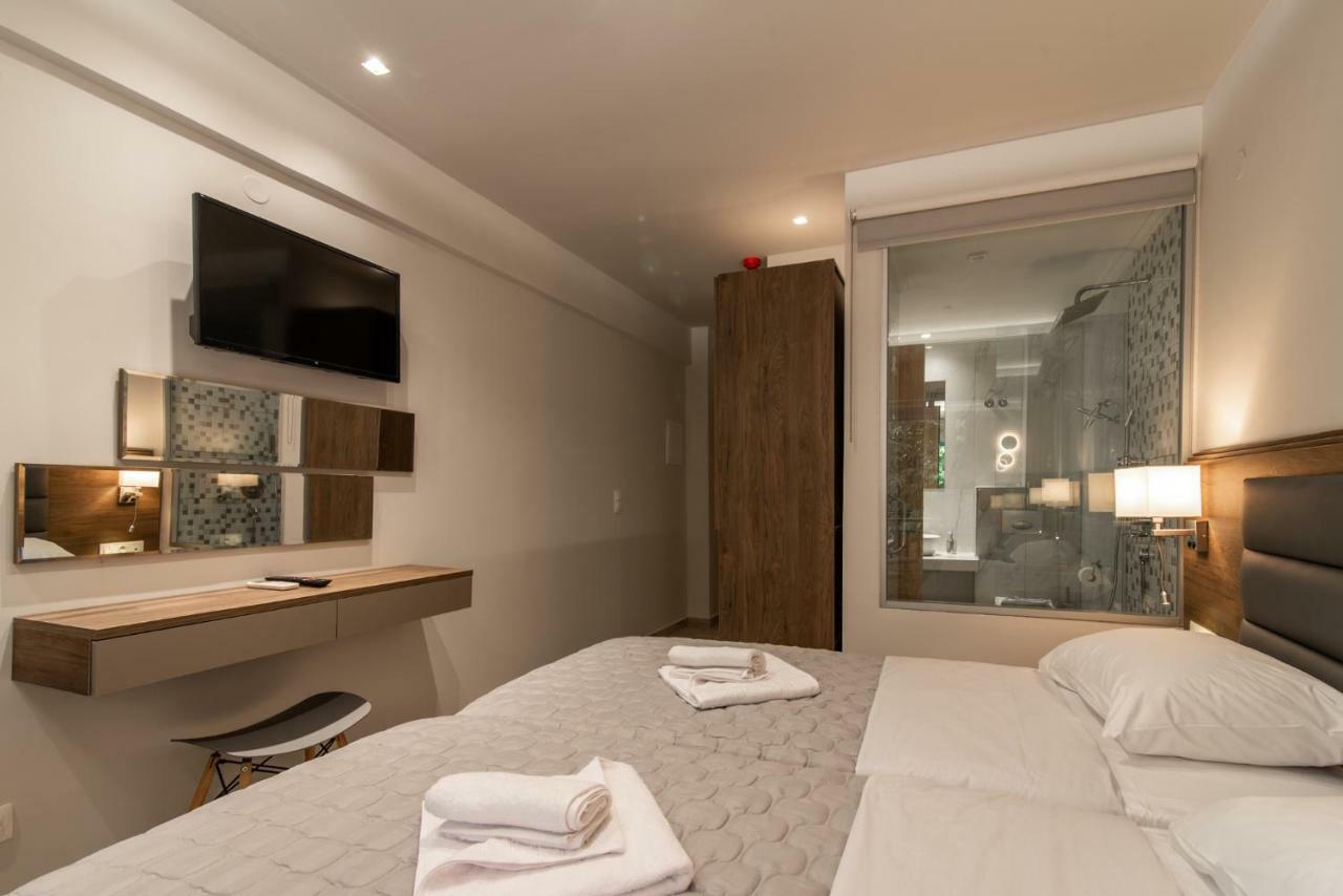 Sintrivanis Resort Beach Paralia Skotinis Ngoại thất bức ảnh